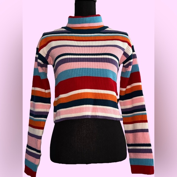 DELIA*S / Dolls Kill Turtle Neck Sweater - Picture 1 of 3